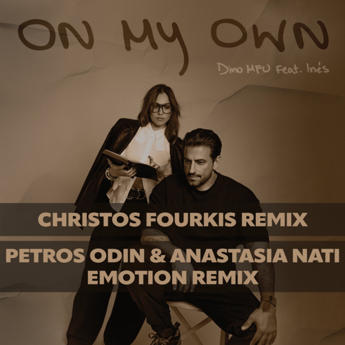 Cover - Christos Fourkis, Ines, Dino MFU - On My Own (Christos Fourkis Remix) Promo tools