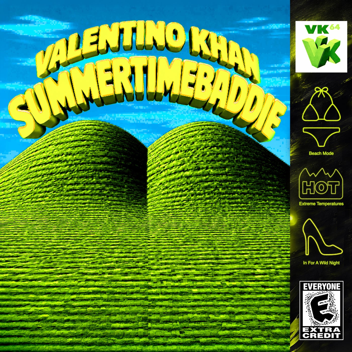 Cover - Valentino Khan - SUMMERTIMEBADDIE (Extended Mix) Promo tools