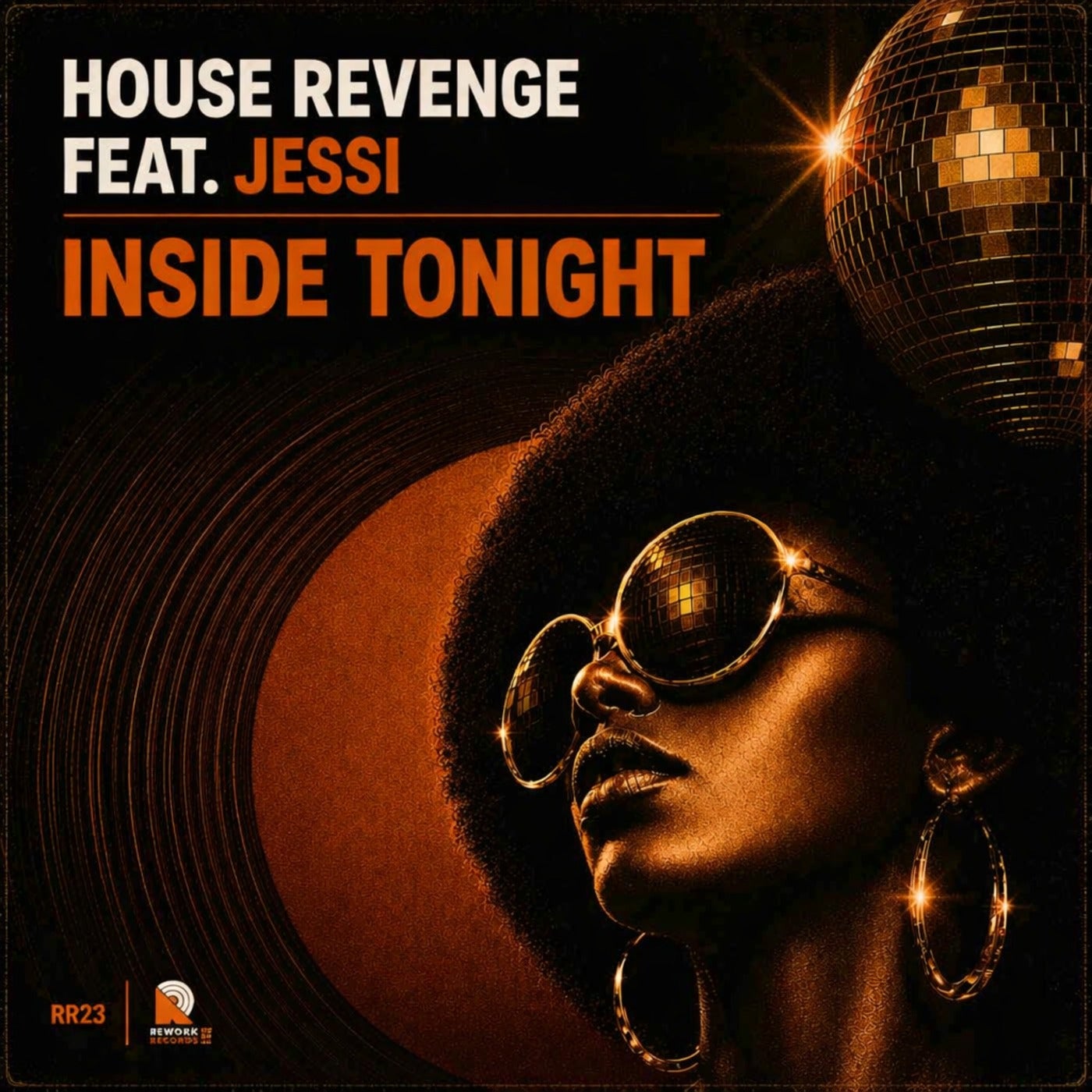 Cover - Jessi, House Revenge - Inside Tonight (HR Classic Mix) Promo tools