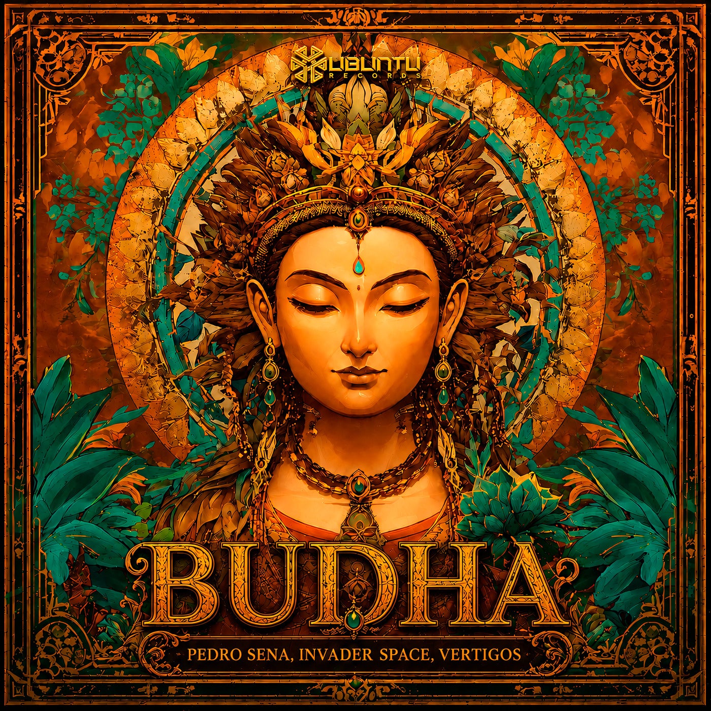Cover - Invader Space, Pedro Sena, VERTIGOS - Budha (Original Mix) Promo tools