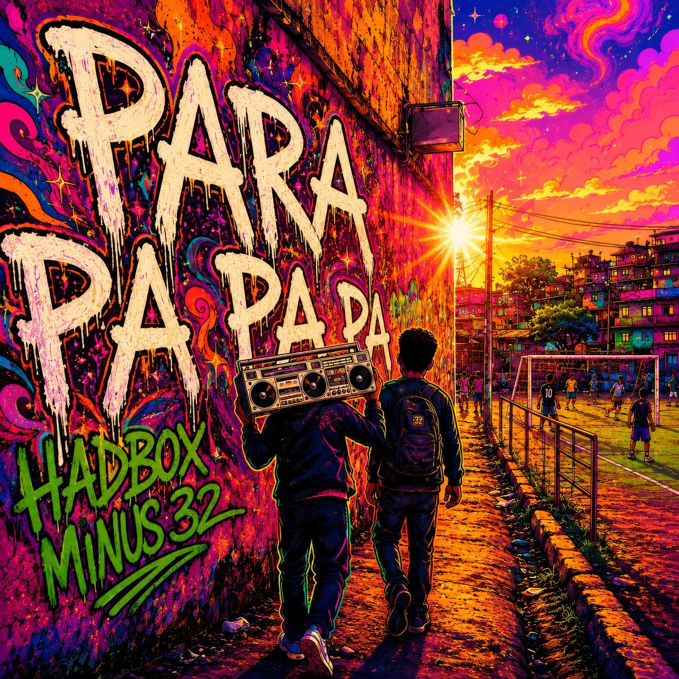 Cover - Hadbox - Para Pá Pá (Original Mix) 