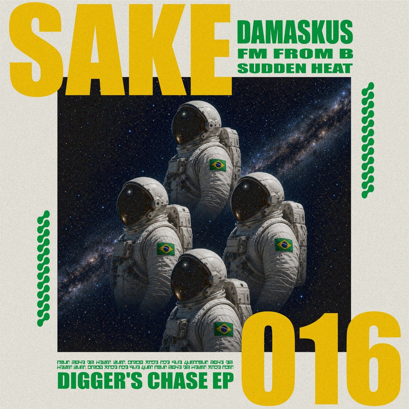 Cover - Damaskus, FM From B - Set U Free (Original Mix) Promo tools