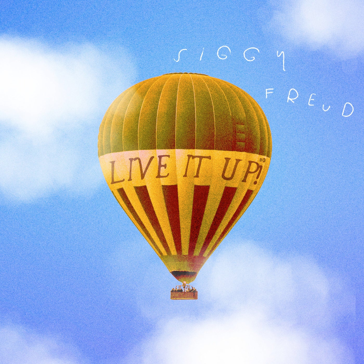 Cover - Siggy Freud - Live It Up! (Original Mix) Promo tools