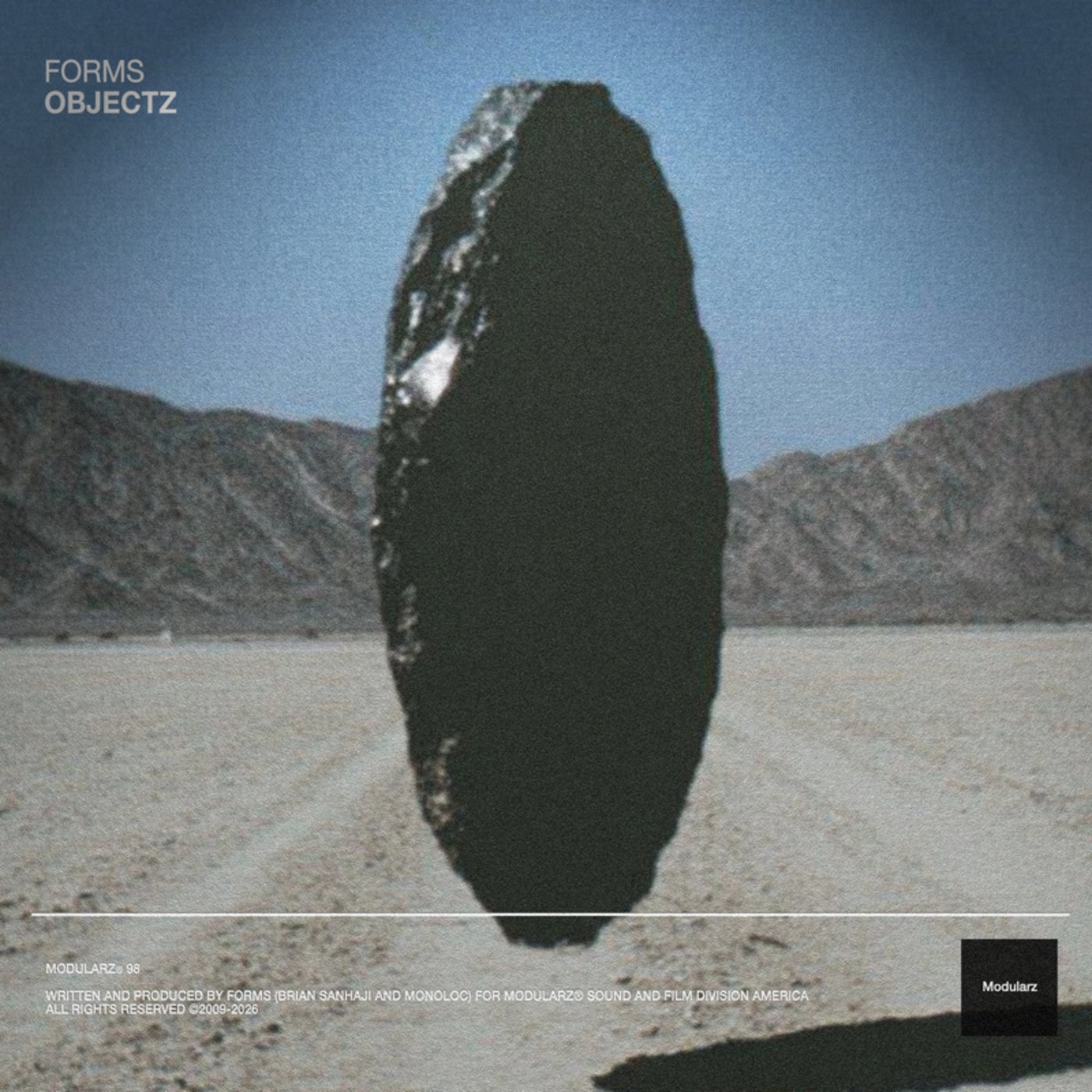 Cover - Brian Sanhaji, Monoloc, FORMS - Ingress (Original Mix) Promo tools
