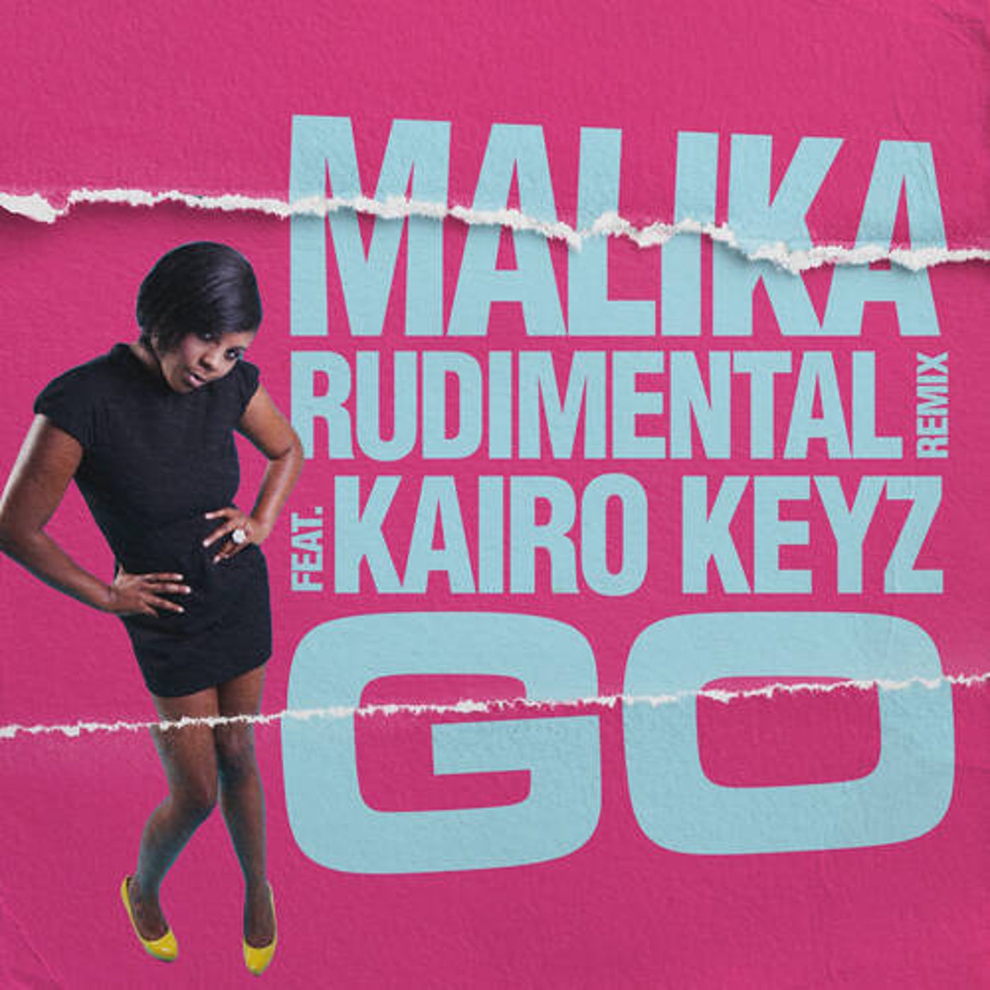 Cover - Malika, Rudimental, Kairo Keyz - Go (Rudimental Remix) Promo tools