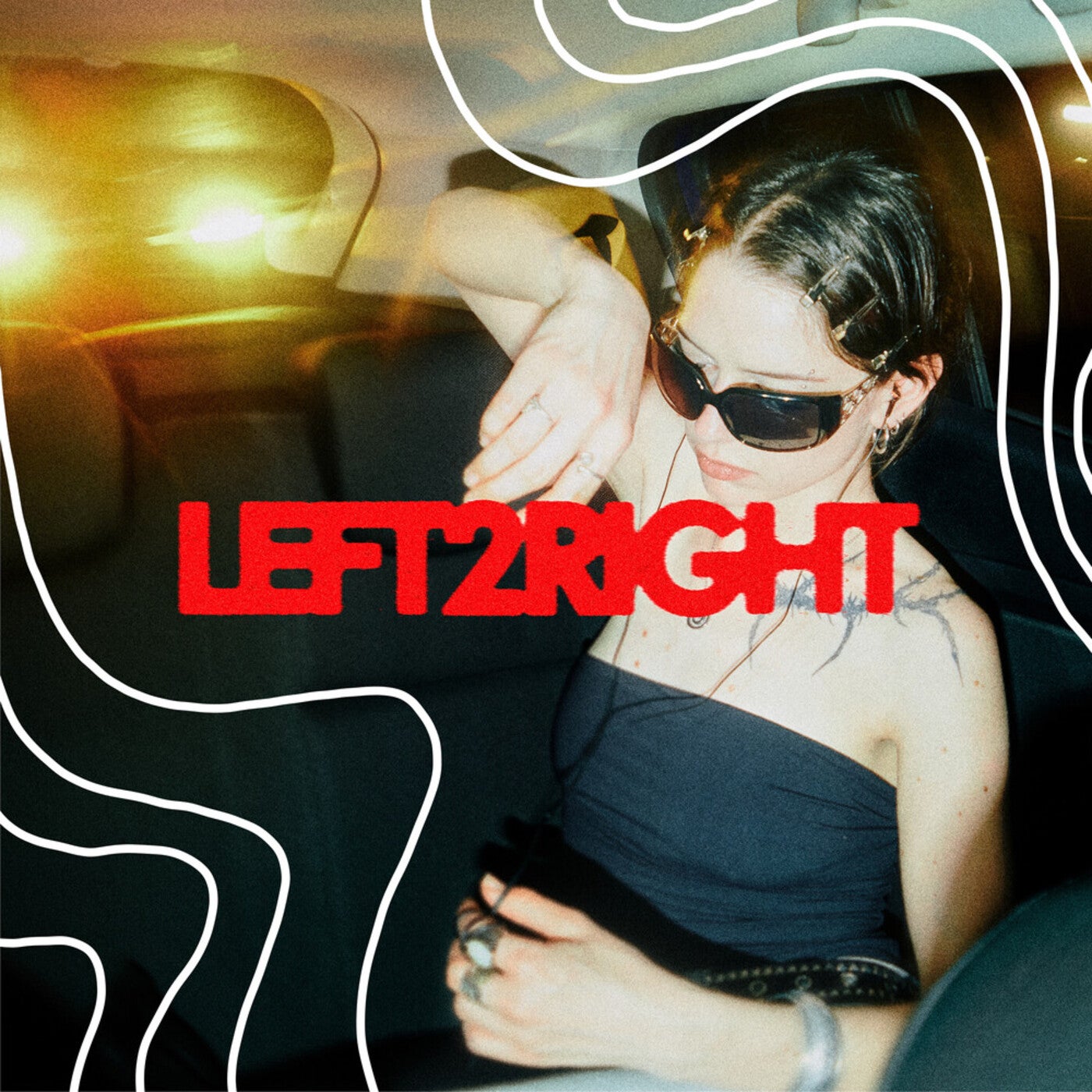 Cover - mischluft - LEFT2RIGHT (Original Mix) Promo tools
