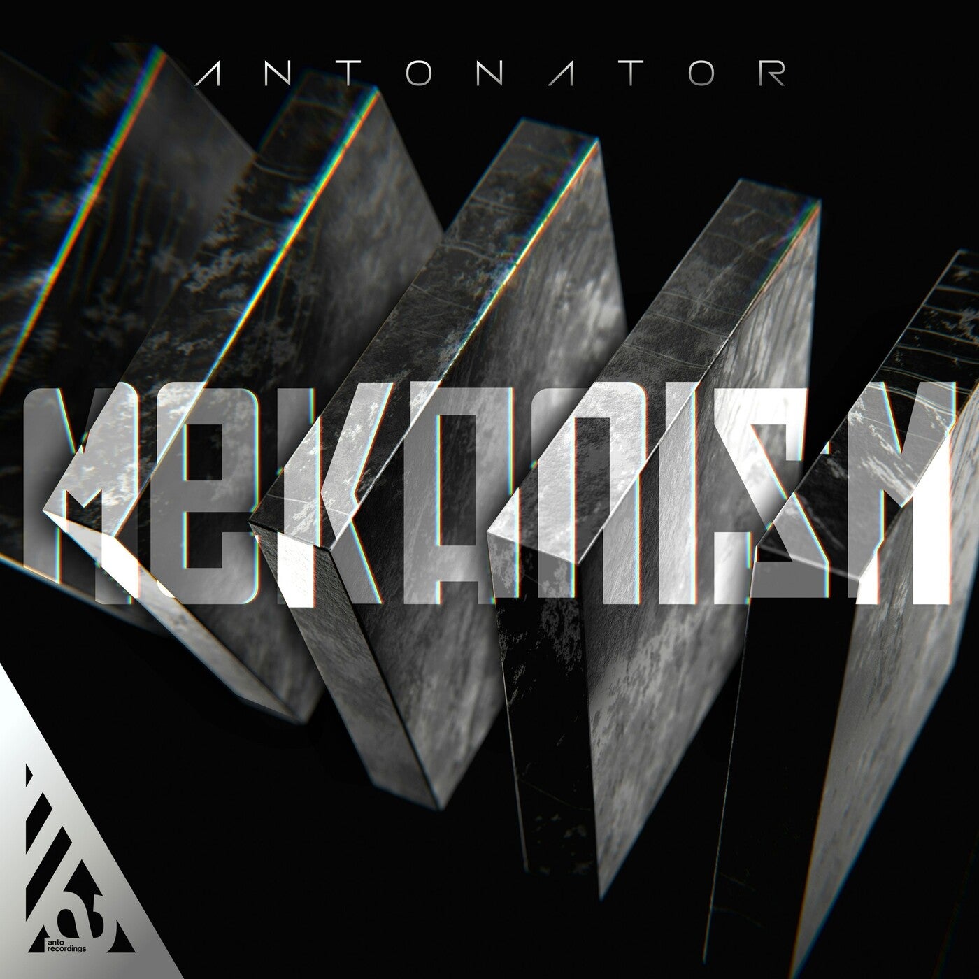 Cover - Antonator - Mekanism (Extended) Promo tools