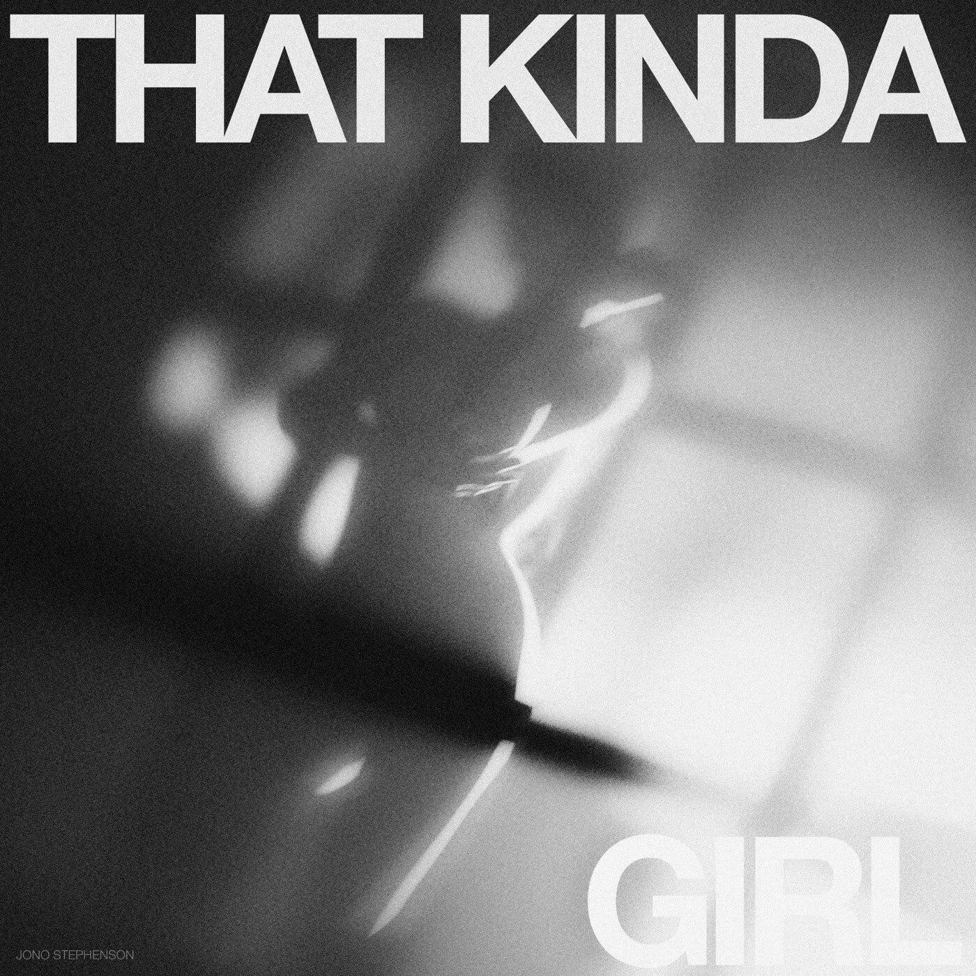Cover - Jono Stephenson - That Kinda Girl (Extended Mix) Promo tools