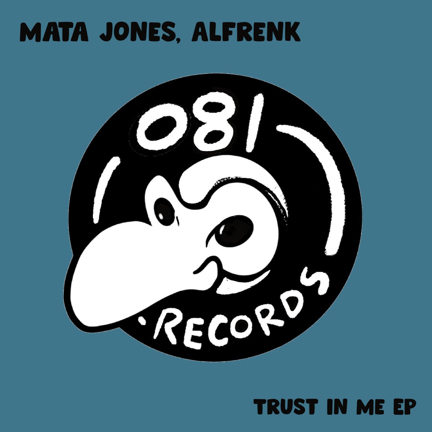 Cover - Alfrenk, Mata Jones - Trust In Me (Tech mix) Promo tools