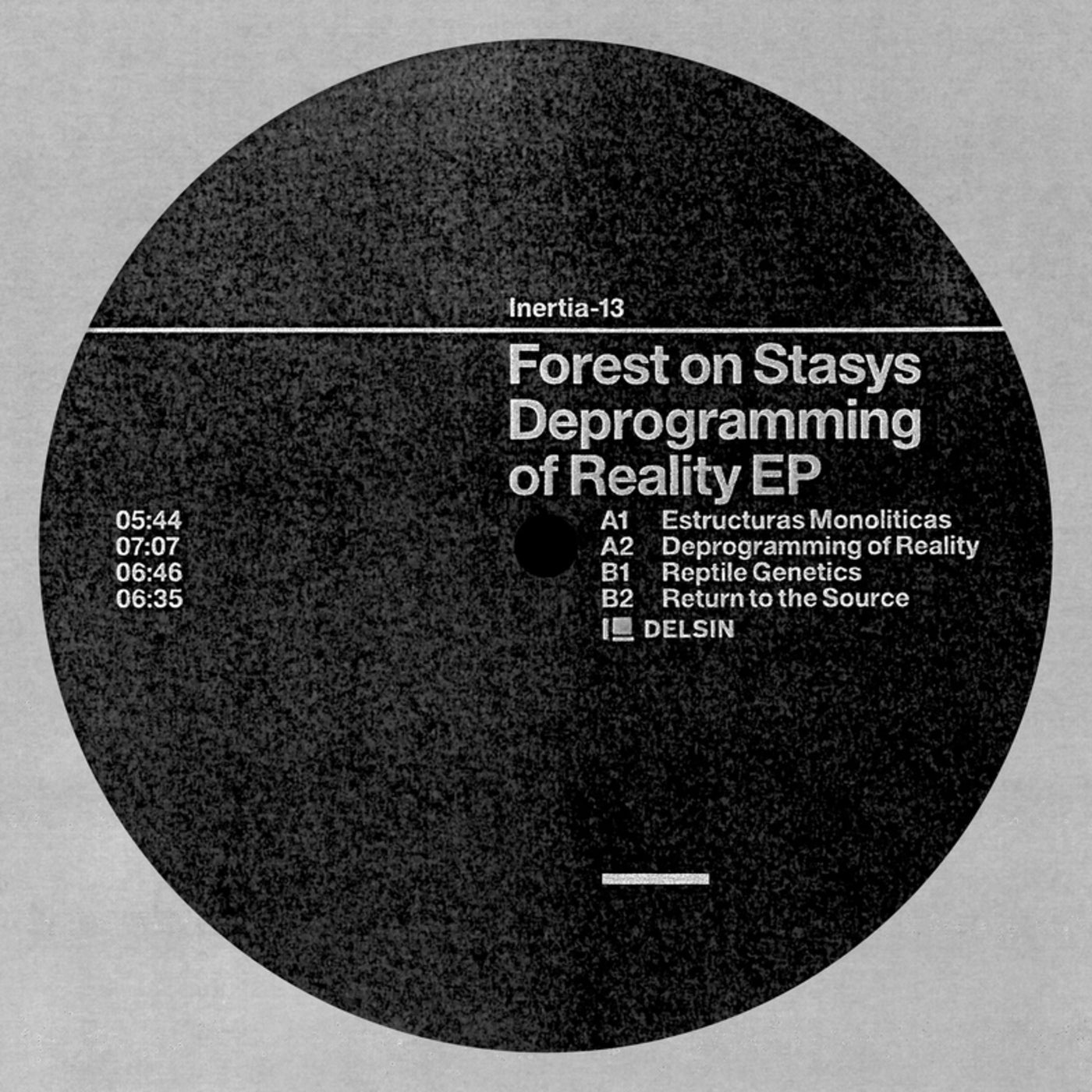 Cover - Forest On Stasys - Return To The Source (Original Mix) Promo tools