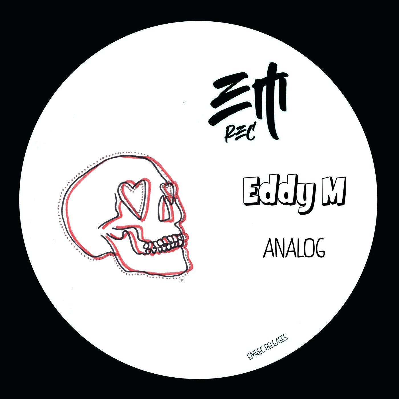 Cover - Eddy M - Analog (Original Mix) Promo tools