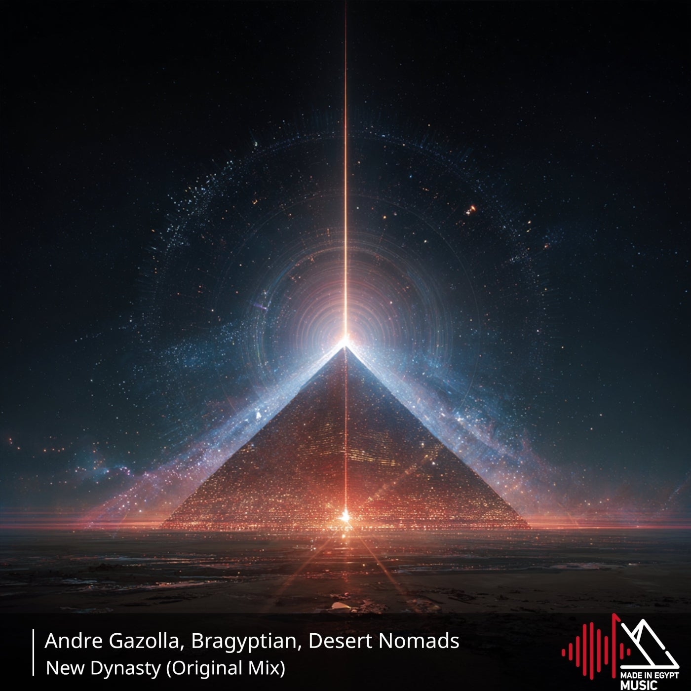Cover - Andre Gazolla, Bragyptian, Desert Nomads - New Dynasty (Original Mix) Promo tools
