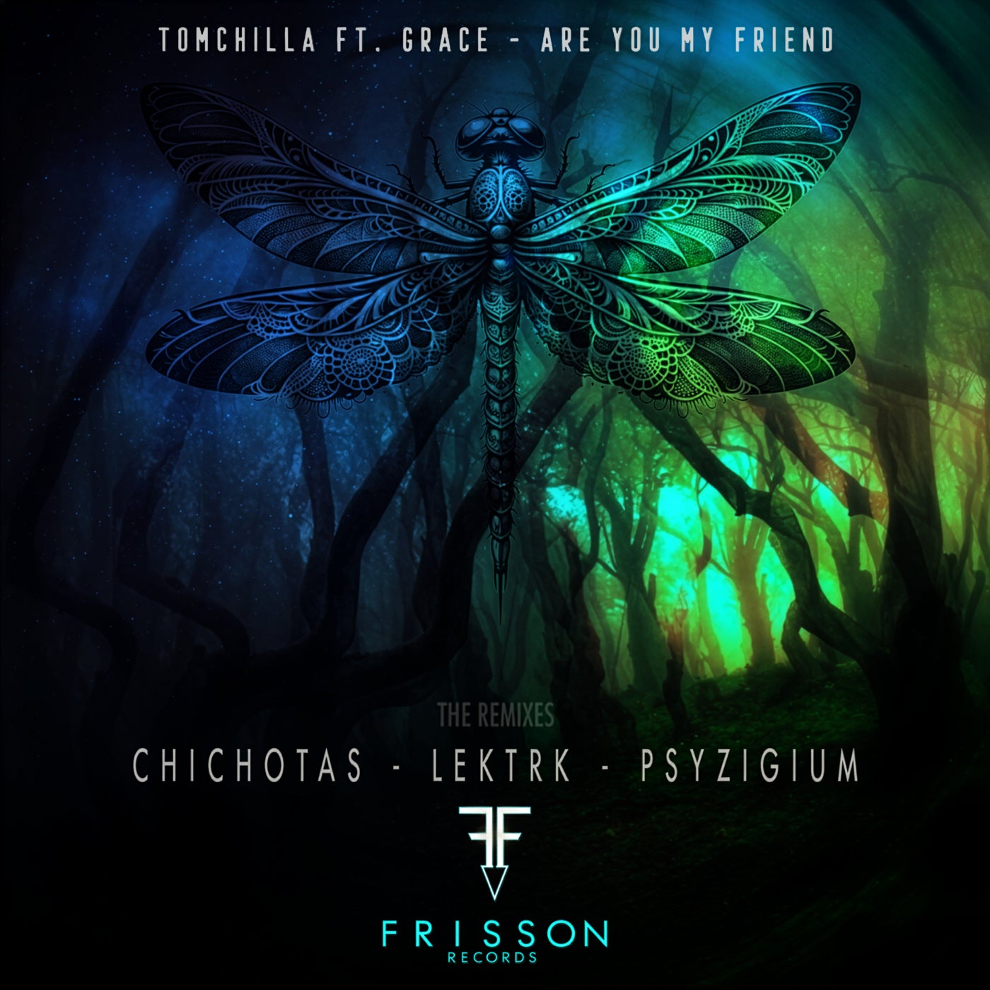 Cover - Tomchilla - Are You My Friend (Chichotas Remix) Promo tools
