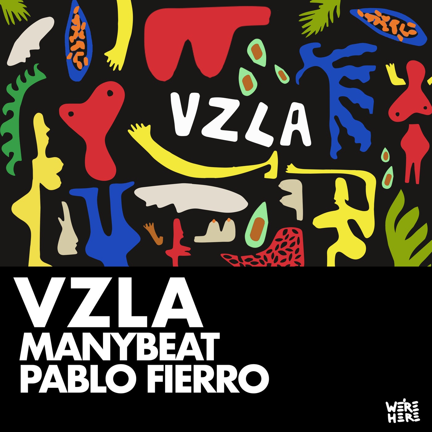 Cover - Manybeat, Pablo Fierro - VZLA (Extended) Promo tools
