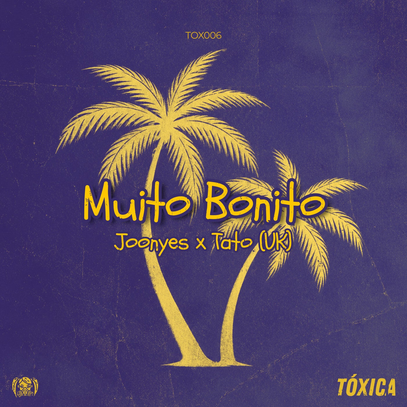 Cover - Joonyes, Tato (UK) - Muito Bonito (Original Mix) Promo tools