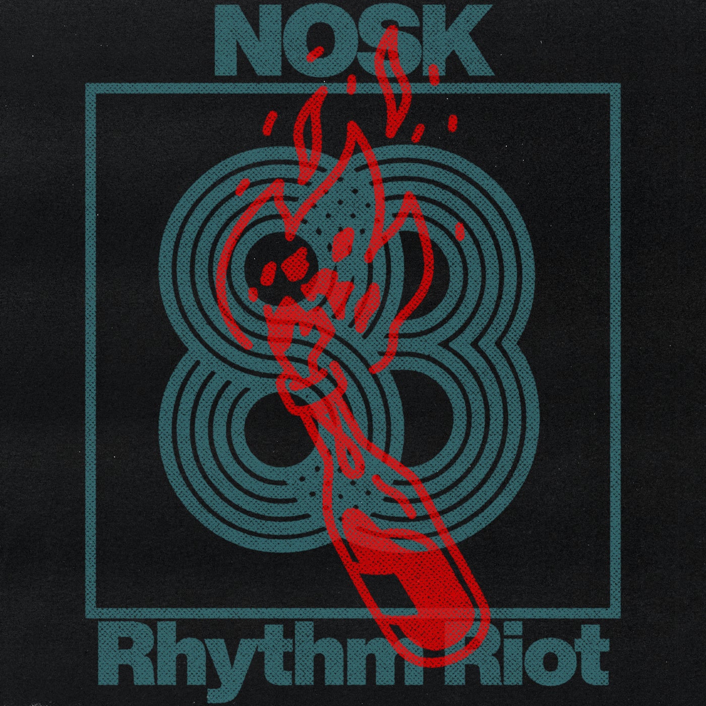 Cover - Nosk - Rhythm Riot (Original Mix) Promo tools