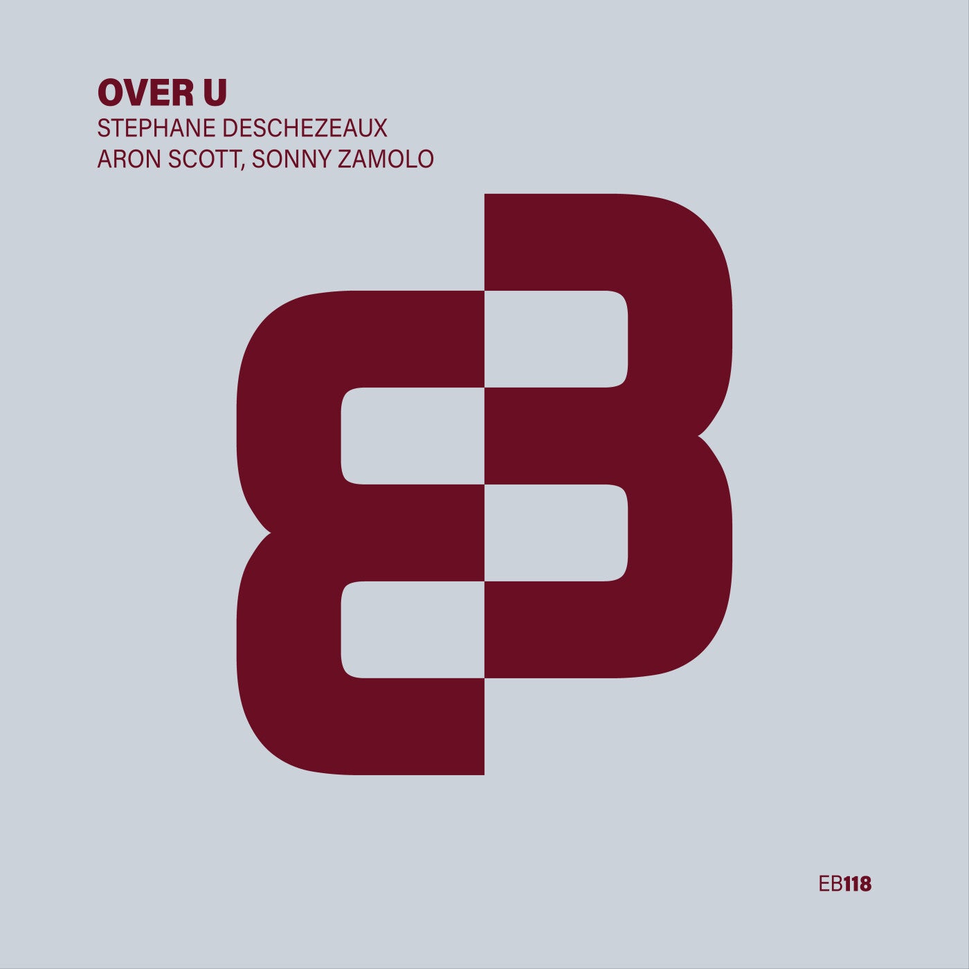 Cover - Aron Scott, Stephane Deschezeaux, Sonny Zamolo - Over U (Extended Mix) Promo tools