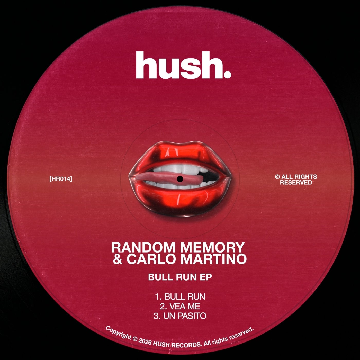 Cover - Carlo Martino, Random Memory - Vea Me (Original Mix) Promo tools