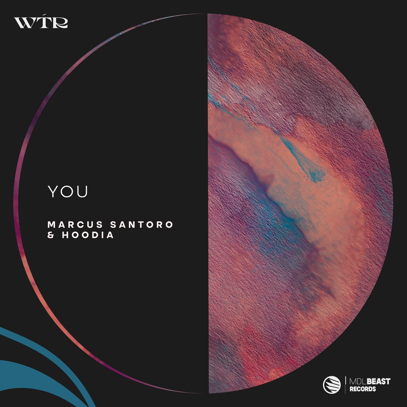 Cover - Marcus Santoro, Hoodia - YOU (Original Mix) Promo tools