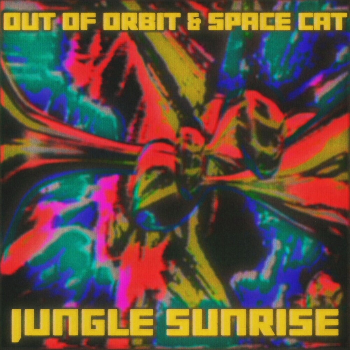 Cover - Space Cat, Out of Orbit (Eitan Reiter) - Jungle Sunrise (Original Mix) Promo tools