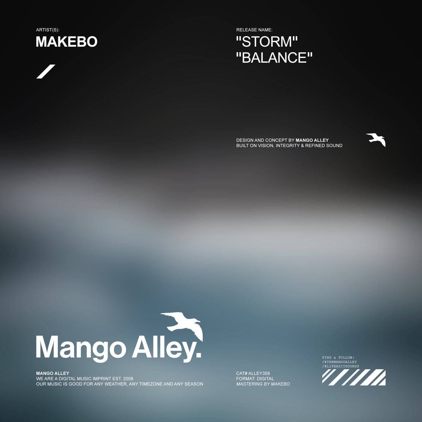 Cover - Makebo - Balance (Original Mix) Promo tools