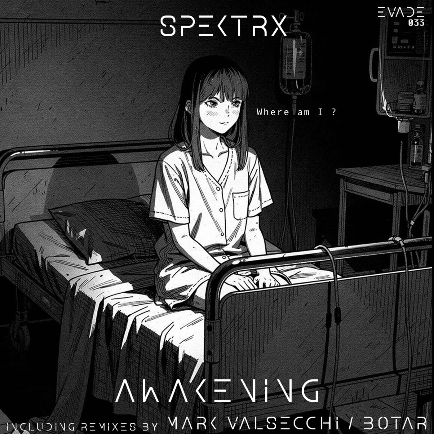 Cover - Spektrx - Awakening (Original Mix) Promo tools