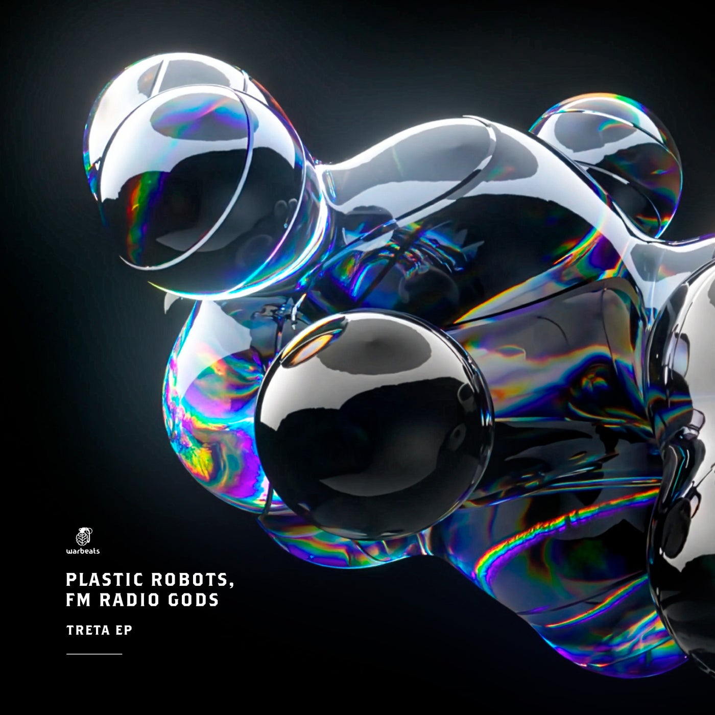 Cover - FM Radio Gods, Plastic Robots - Gimme That Sound (Extended Mix) Promo tools