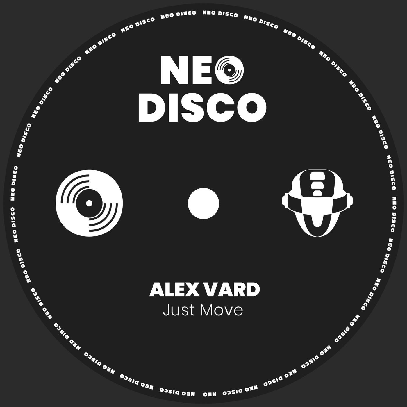 Cover - Alex Vard - Just Move (Extended Mix) Promo tools