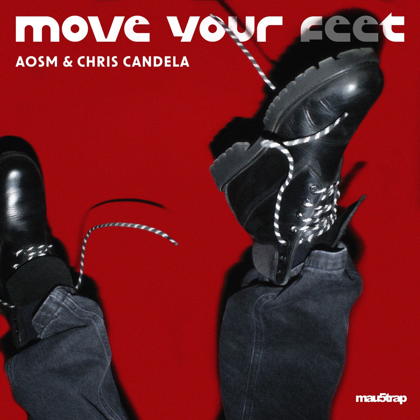 Cover - AOSM, Chris Candela - Move Your Feet (Original Mix) Promo tools