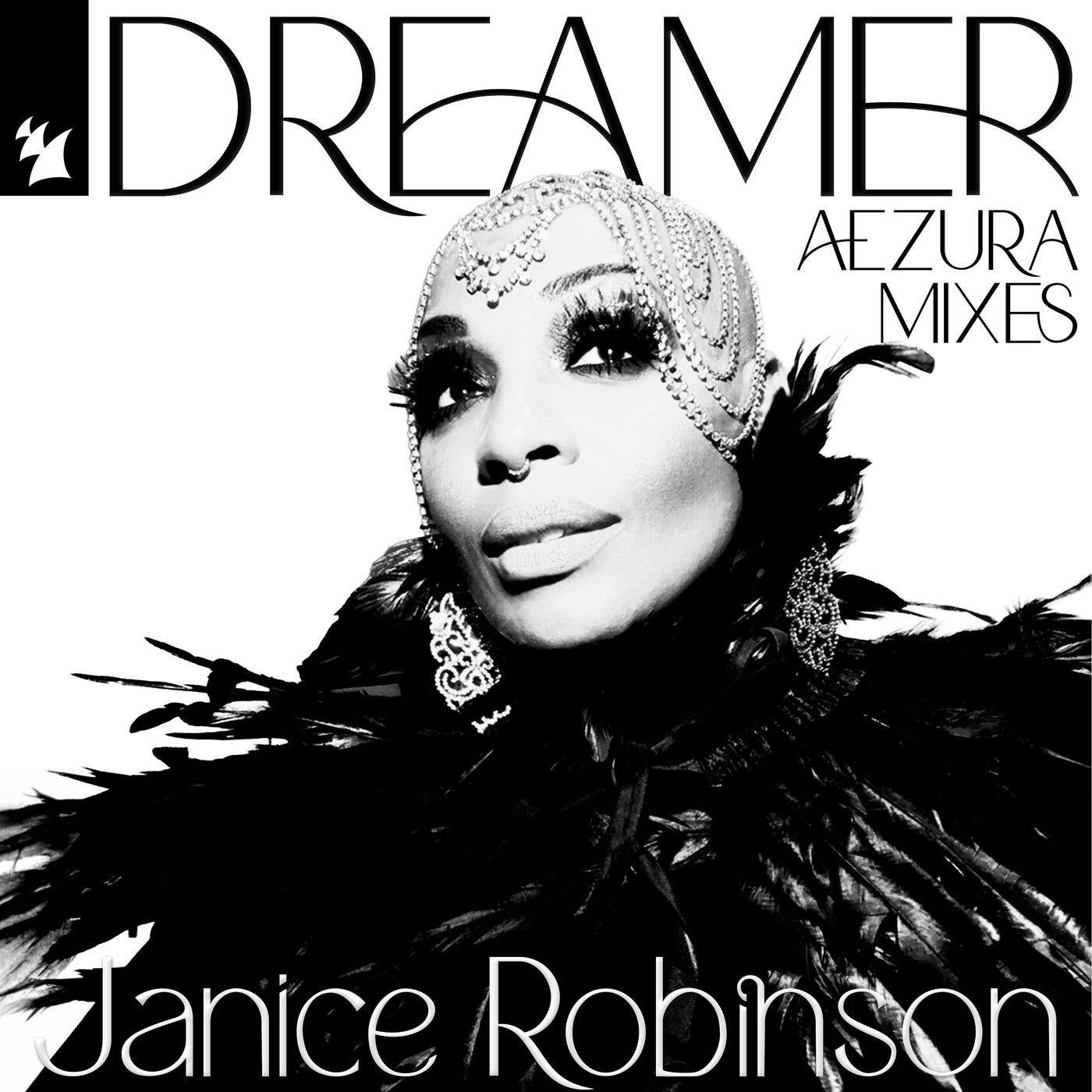 Cover - Janice Robinson - Dreamer (Aezura Extended Club Mix) Promo tools