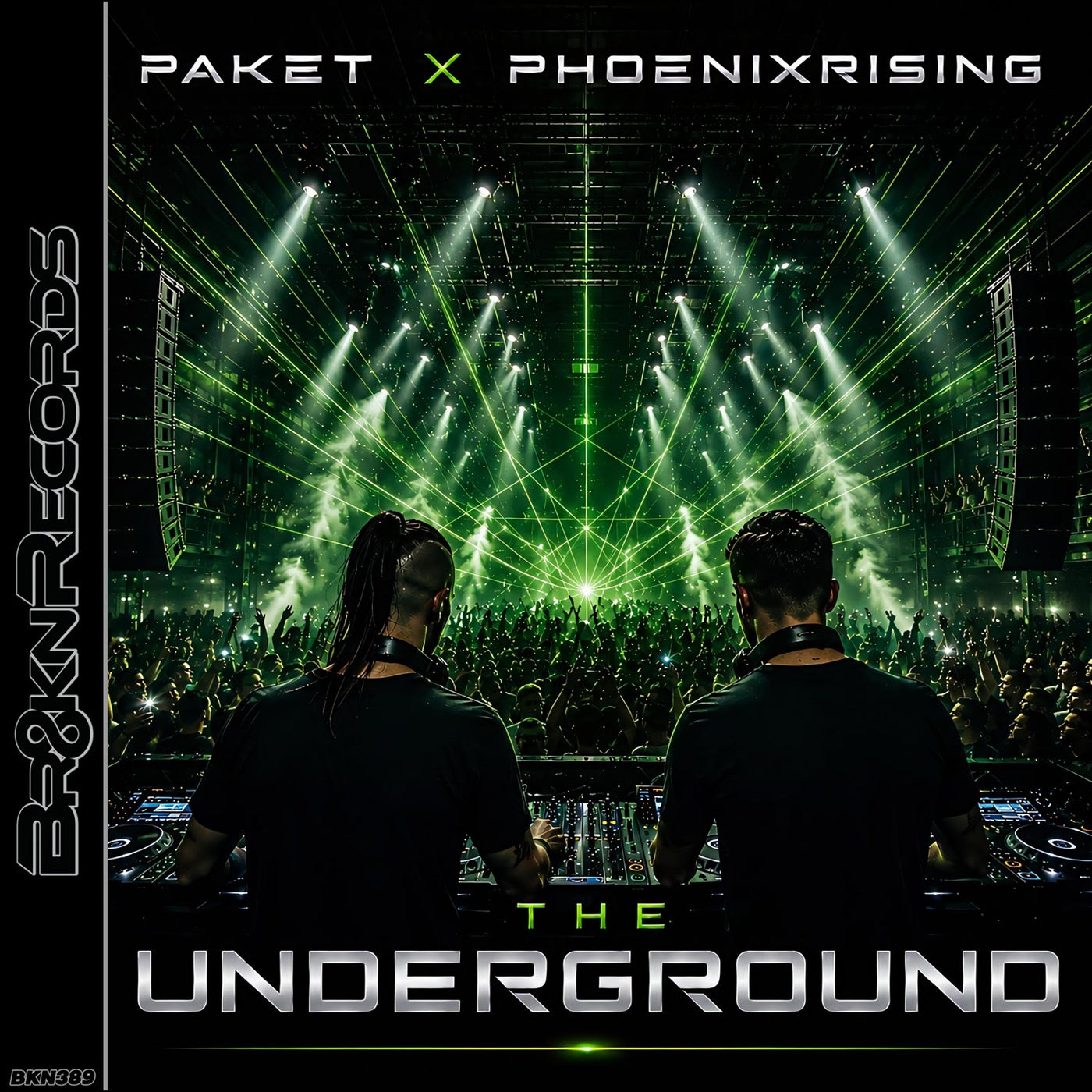 Cover - Paket, PhoenixRising - The Underground (Original Mix) Promo tools