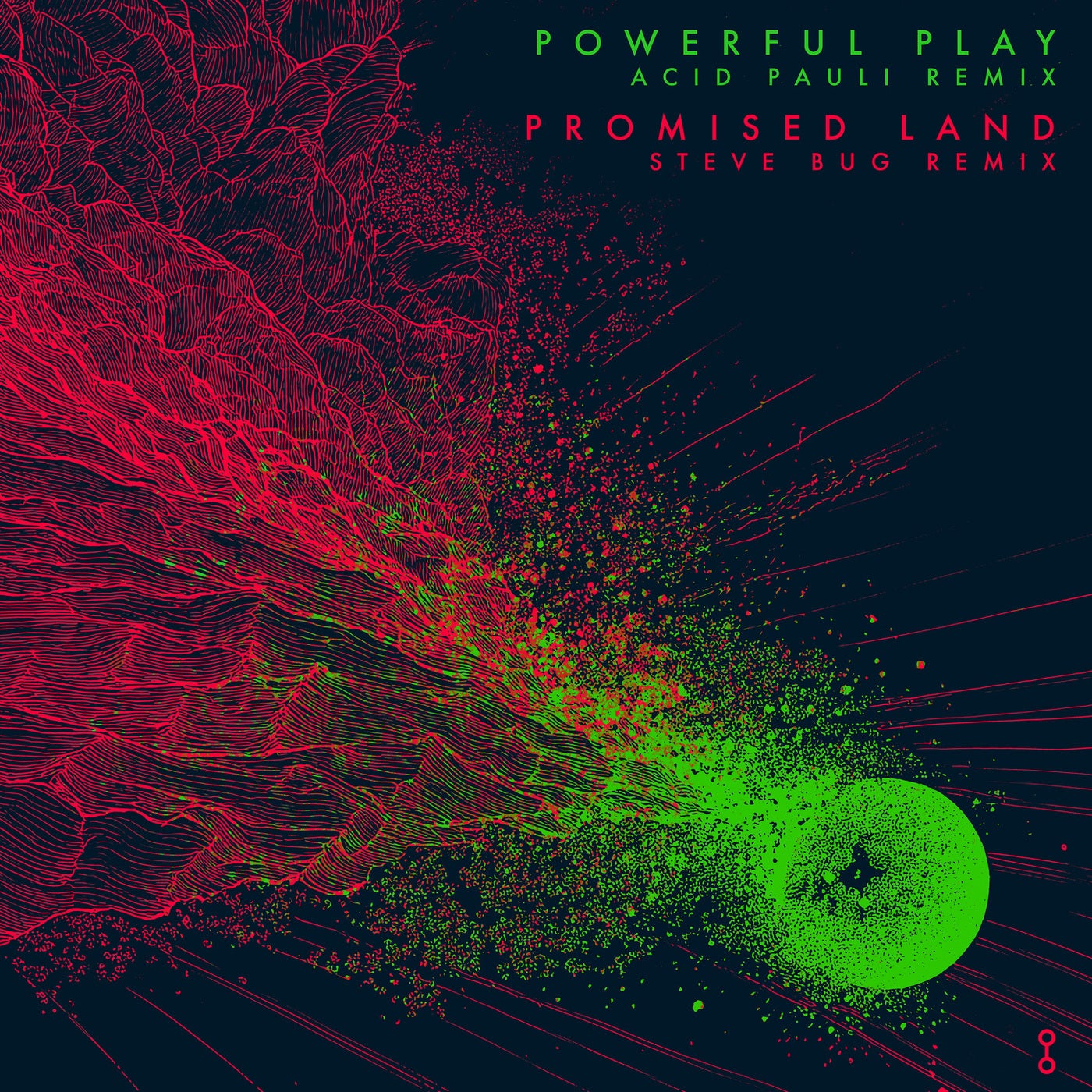 Cover - Monolink - Powerful Play (Acid Pauli Remix) Promo tools