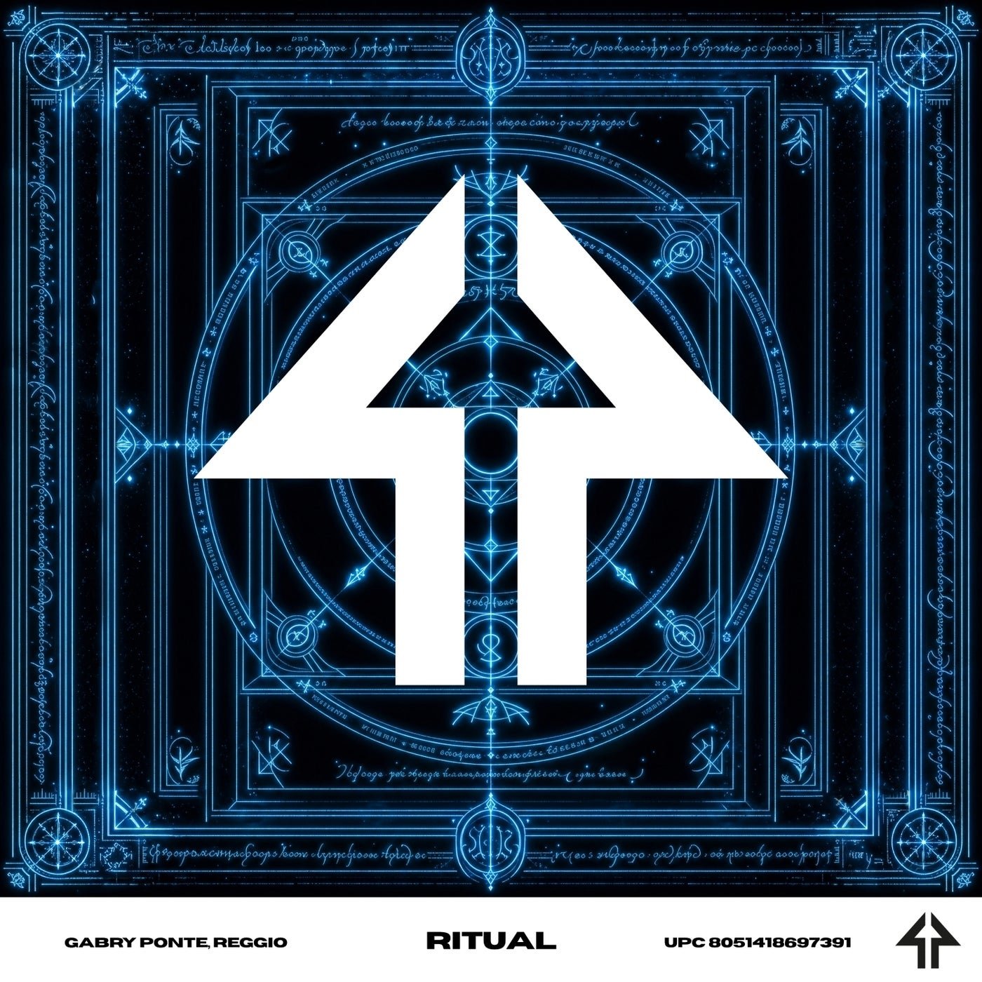 Cover - Gabry Ponte, Reggio - Ritual (Extended Mix) 