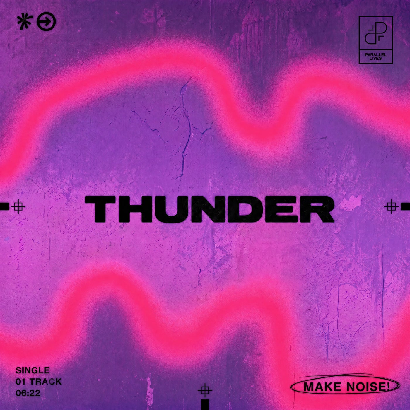 Cover - Prana Flow - Thunder (Extended Mix) Promo tools