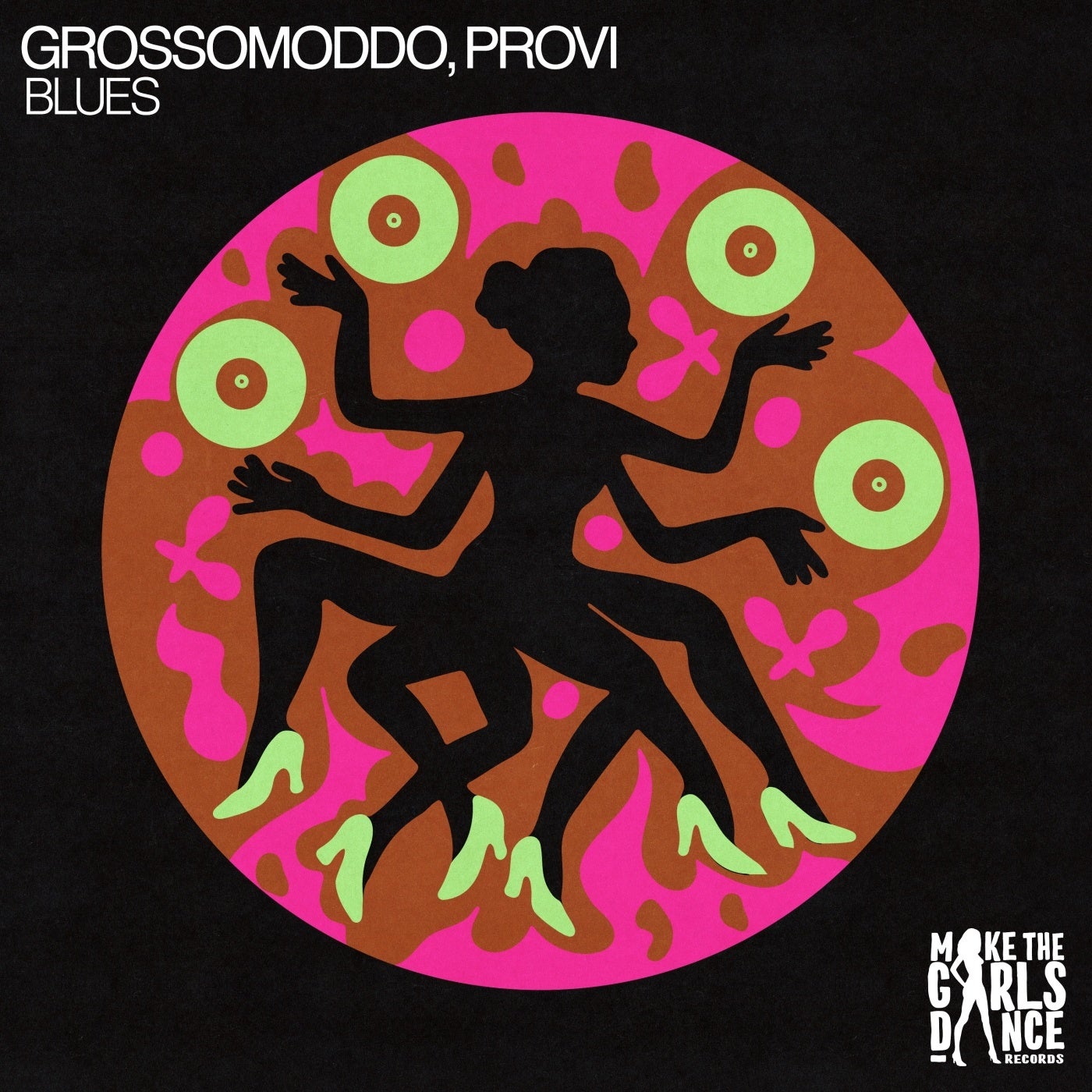 Cover - Provi, GROSSOMODDO - Blues (Extended Mix) Promo tools