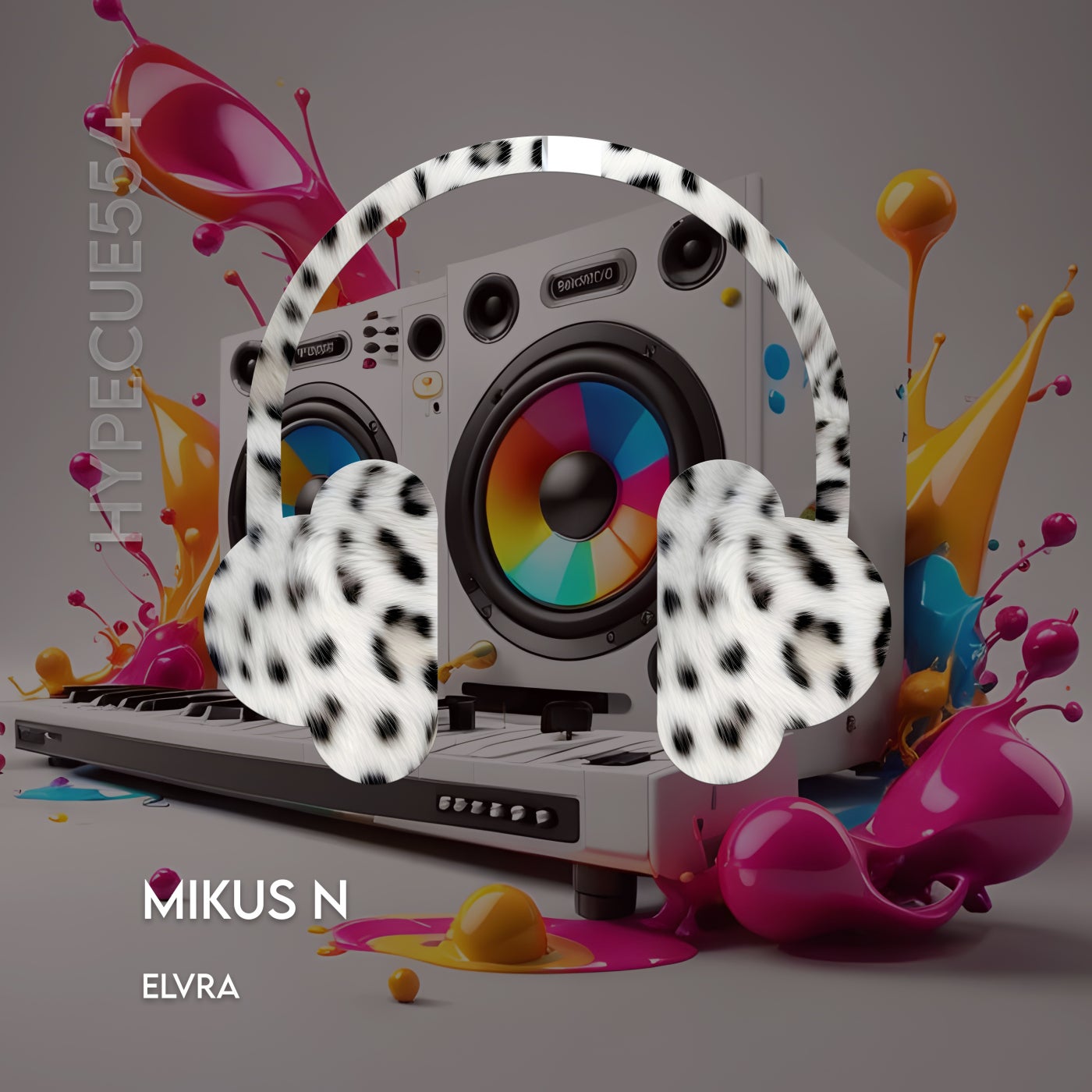 Cover - Mikus N - Elvra (Original Mix) Promo tools