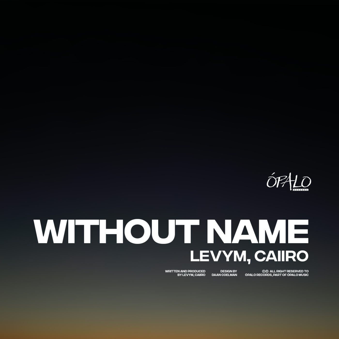 Cover - Caiiro, LevyM - Without Name (Original Mix) Promo tools