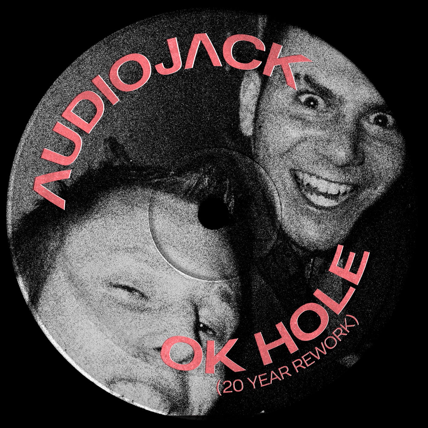 Cover - Audiojack - Computer Talk (20 Year Rework) Promo tools