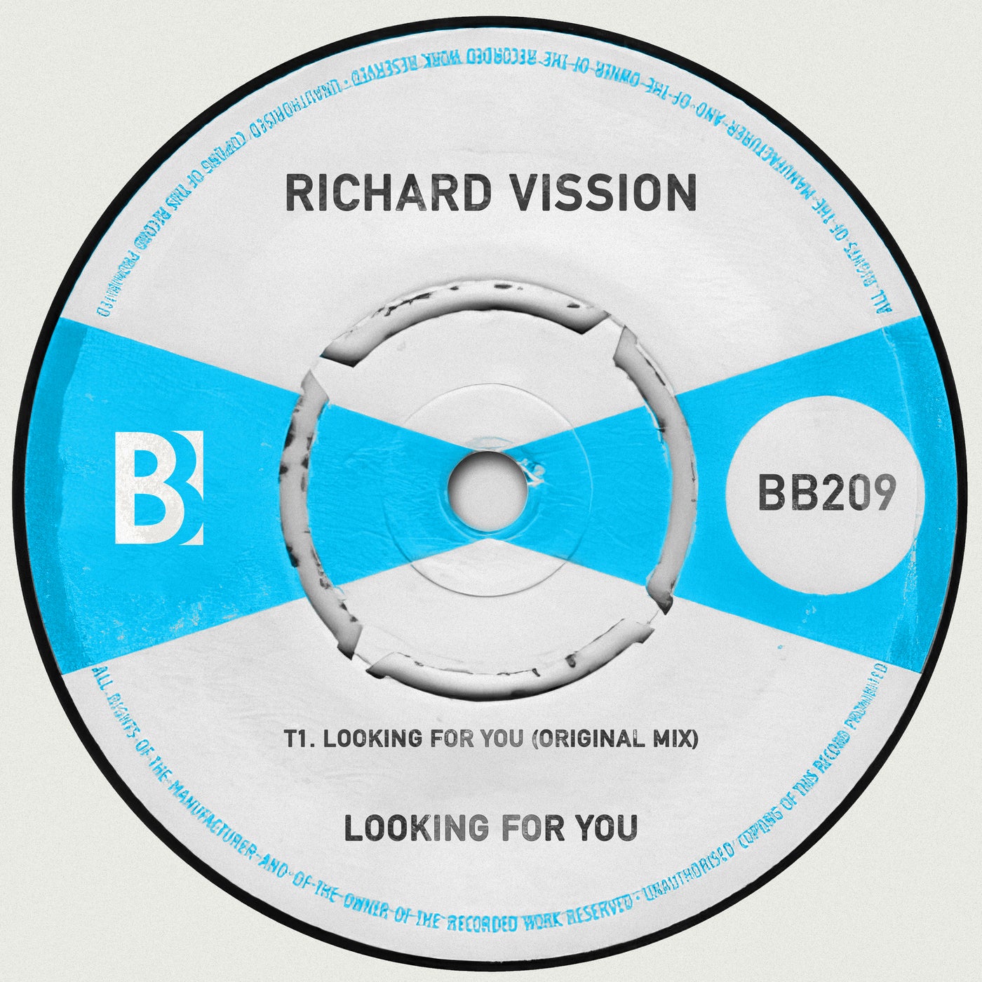 Cover - Richard Vission - Looking For You (Original Mix) Promo tools