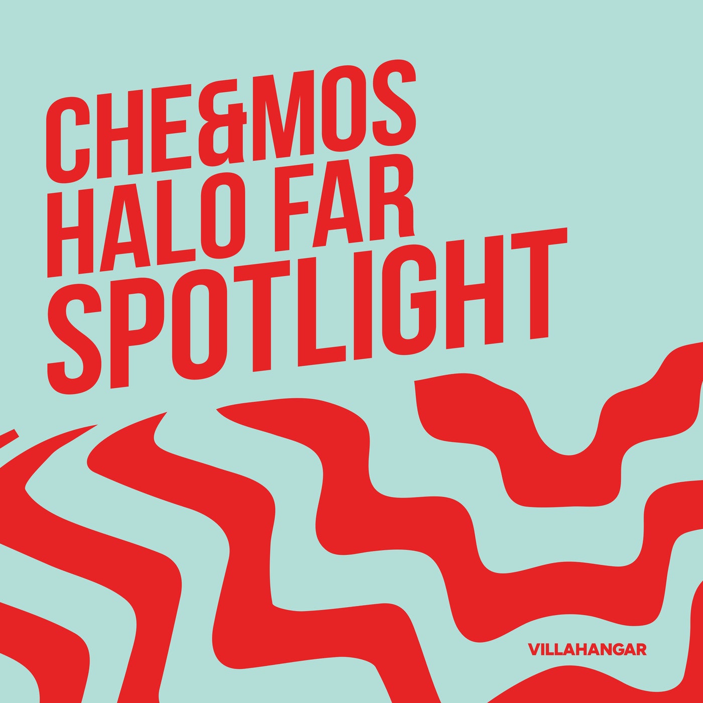 Cover - Che&Mos, Halo Far - Spotlight (Extended) Promo tools