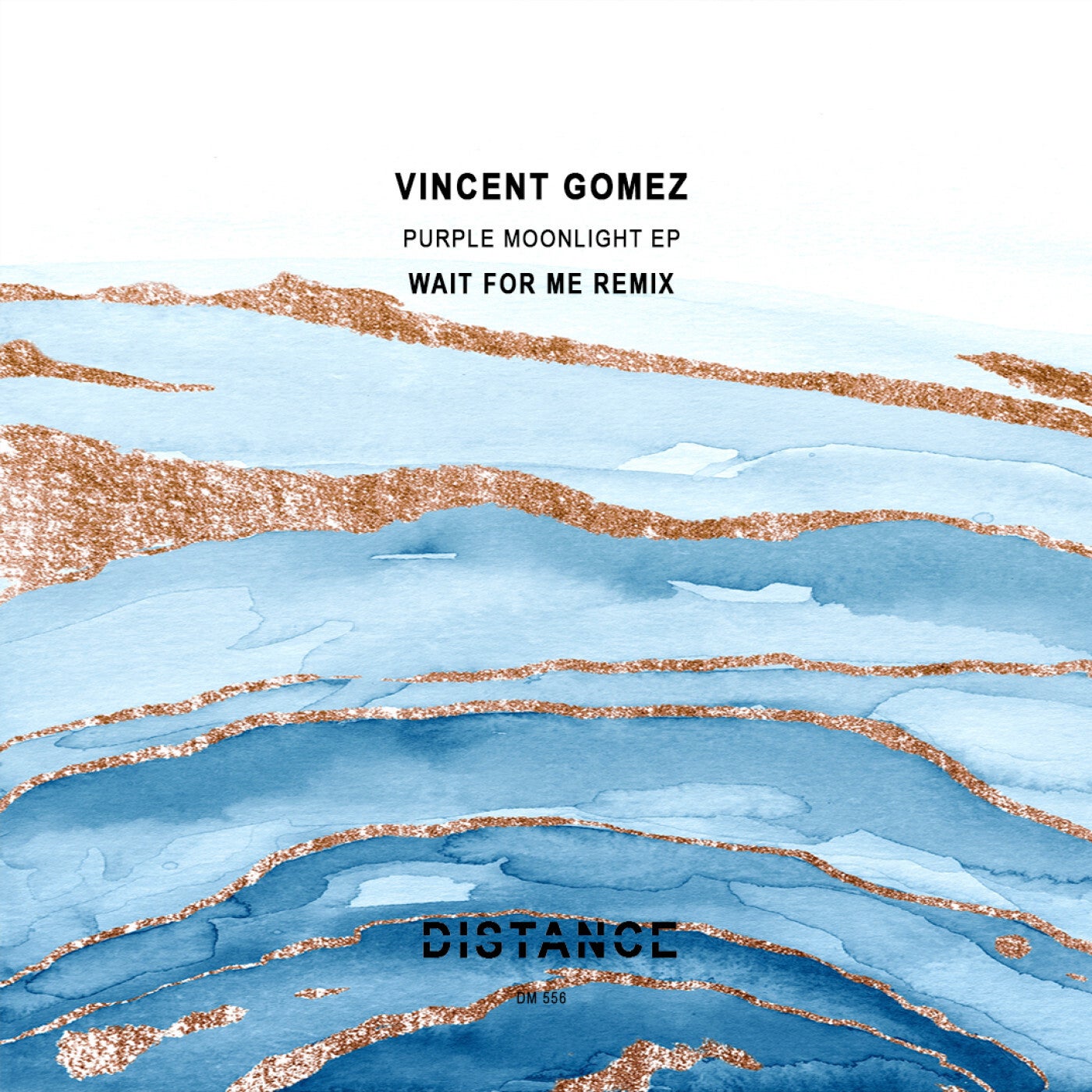 Cover - Vincent Gomez - Purple Moonlight (Wait For Me Remix) Promo tools