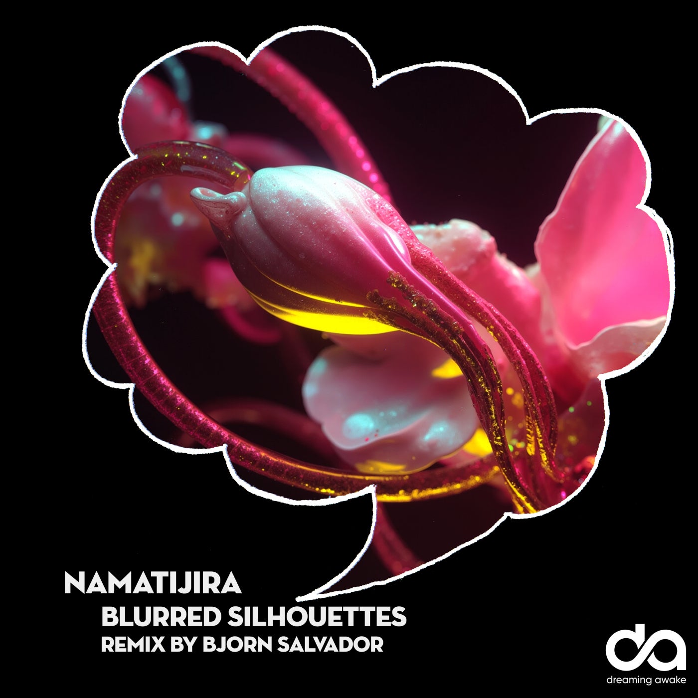 Cover - Namatjira - Blurred Silhouettes (Original Mix) Promo tools