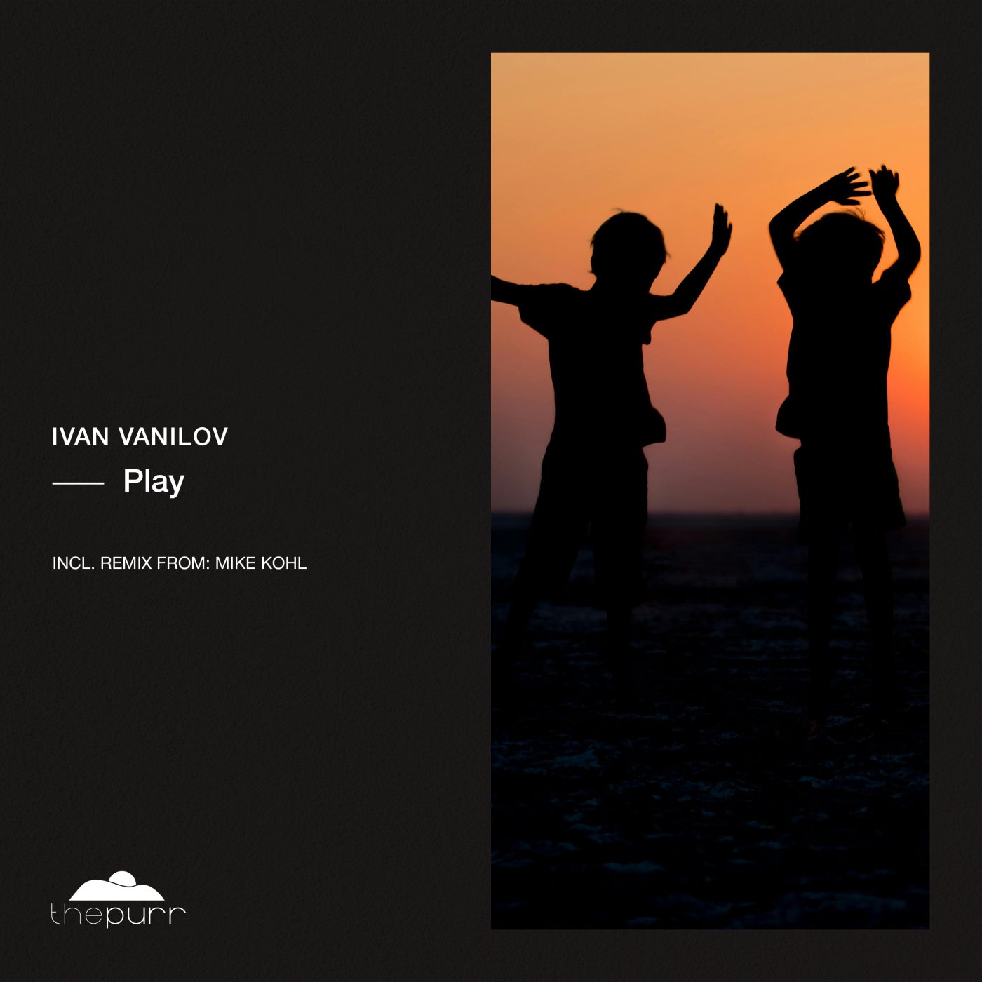Cover - Ivan Vanilov - Play (Dub Mix) Promo tools