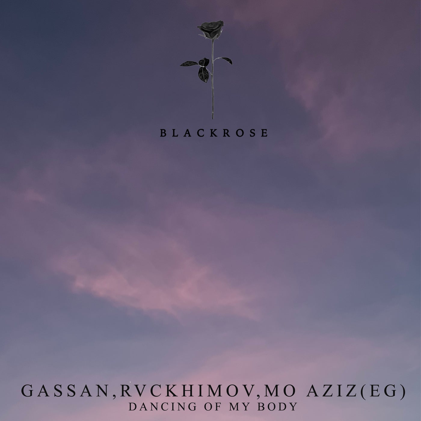 Cover - Gassan, MO AZIZ (EG), Rvckhimov - Dancing of My Body (Anido Remix) Promo tools