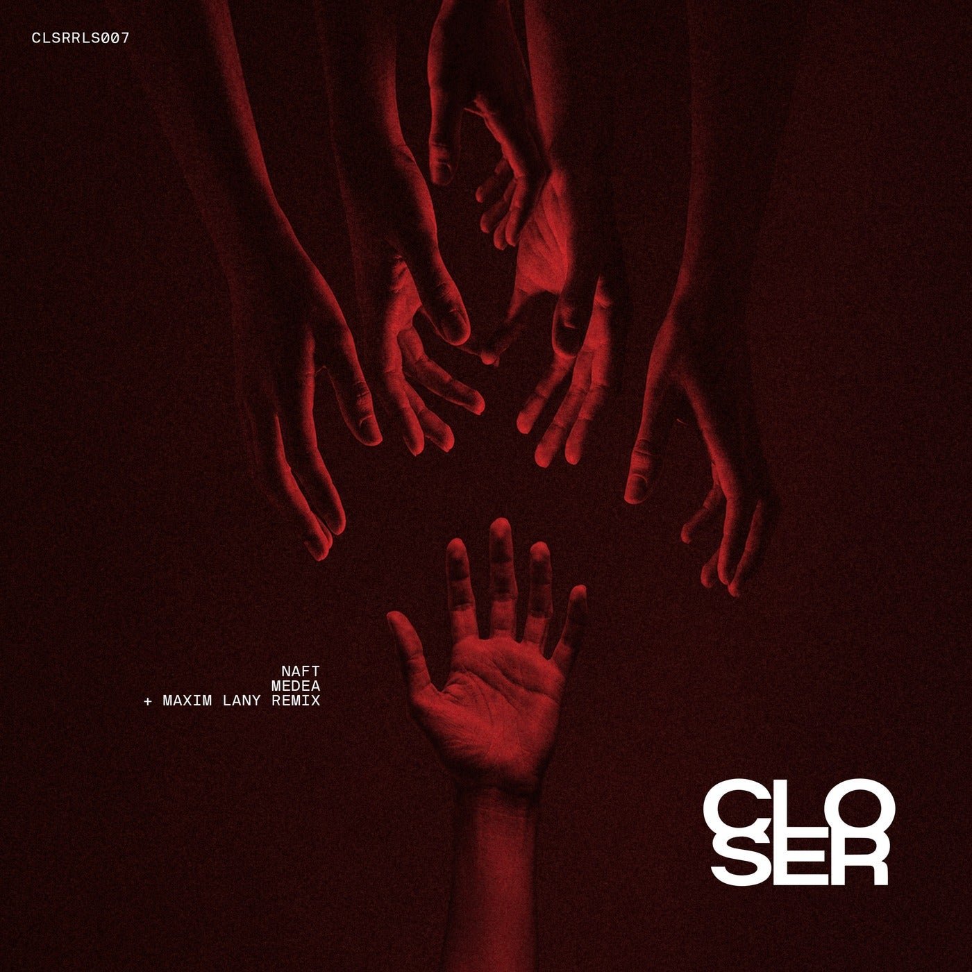 Cover - NAFT - Medea (Maxim Lany Remix) Promo tools