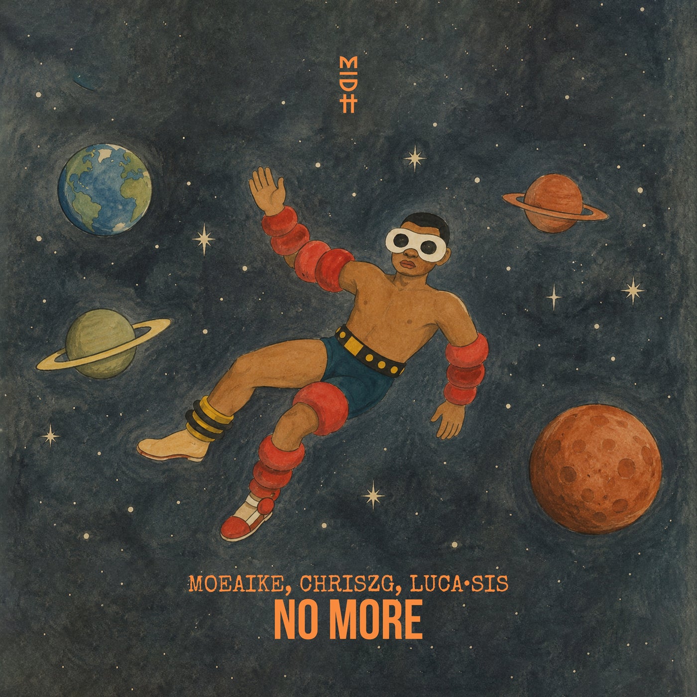 Cover - Moeaike, Chriszg, LUCA•SIS - No More (Original Mix) Promo tools