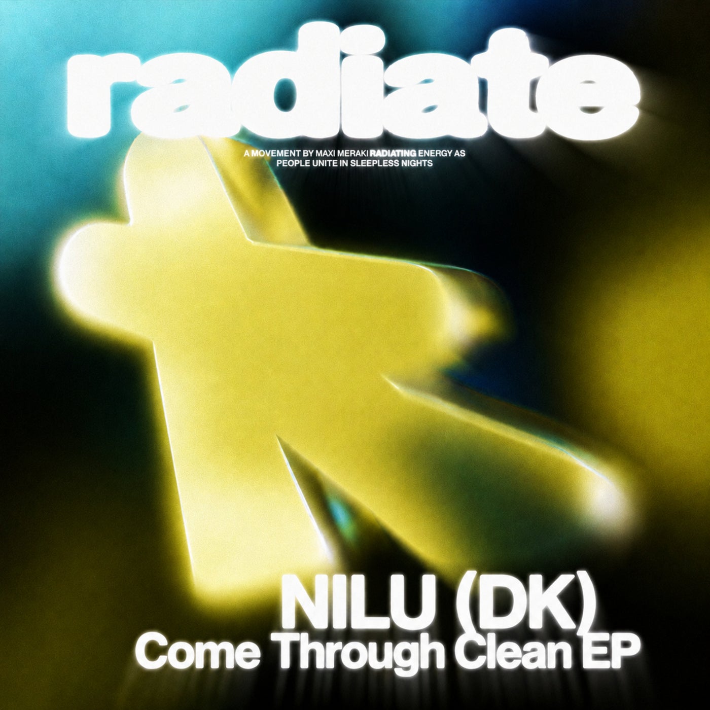 Cover - NILU (DK) - Come Through Clean (Extended Mix) Promo tools