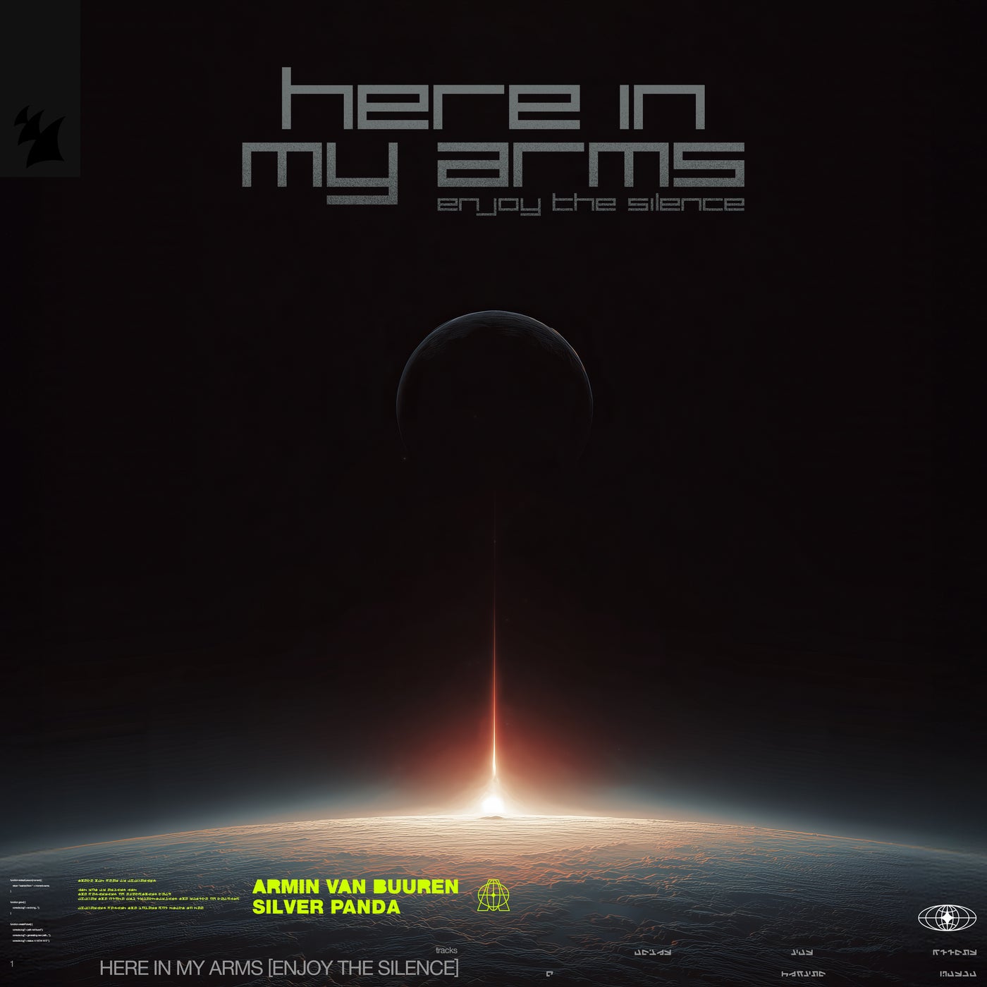 Cover - Armin van Buuren, Silver Panda - Here In My Arms (Enjoy The Silence) (Extended Mix) Promo tools