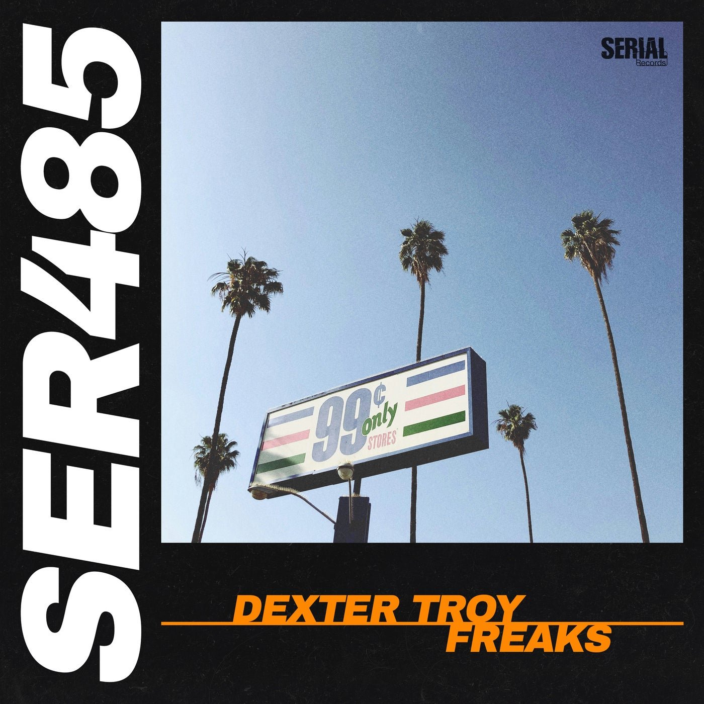Cover - Dexter Troy - Freaks (Extended Mix) Promo tools