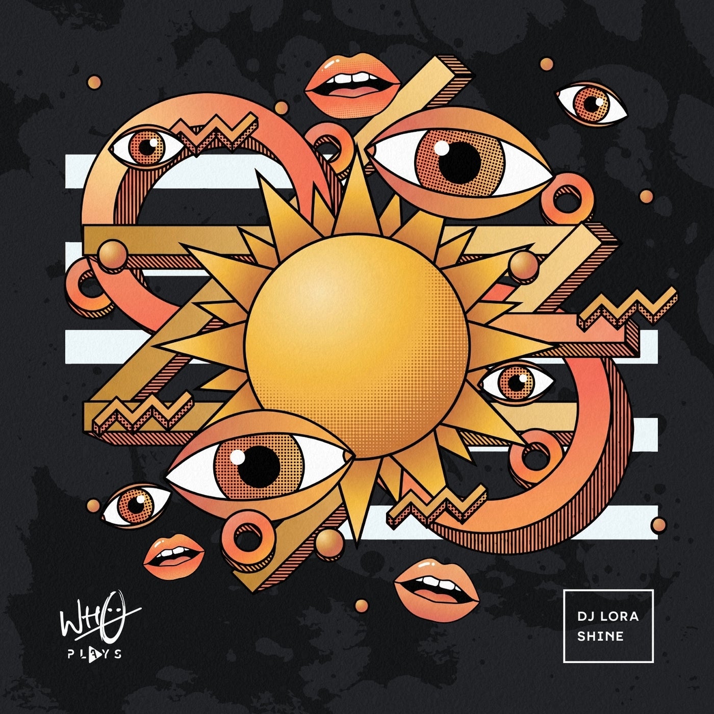 Cover - DJ Lora - Shine (Ant Brooks & Lenny Ruckus Remix) Promo tools